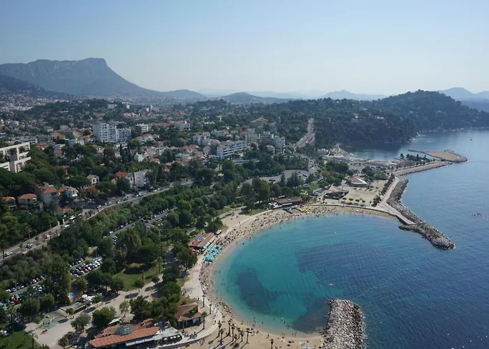 Canopee - Toulon Mourillon - 800M Des Plages Et Place De Parking Prive