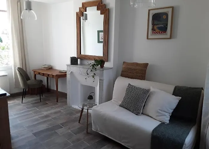 Appartement 35m2 au Mourillon, à 200m de la mer
