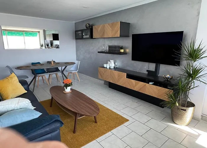 La Goélette ou Souléou front de mer 3étoiles appartement 2 chambres