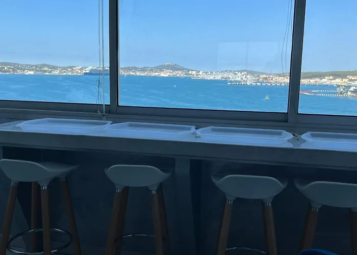 La Goélette ou Souléou front de mer 3étoiles appartement 2 chambres