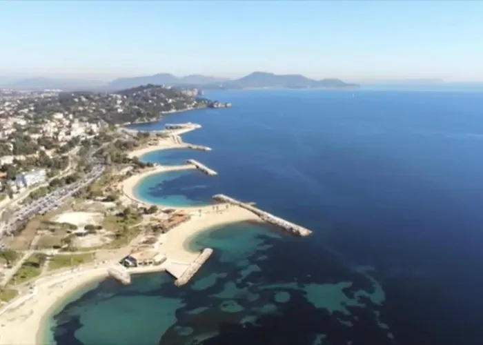 T2 Vue Mer Toulon Plage Mourillon
