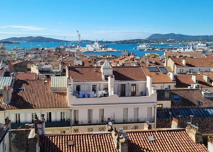 Vue Mer Panoramique - Gare Et Port A Pied - 60M2