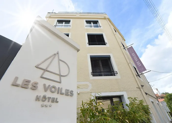 Hotel-Rooftop Les Voiles